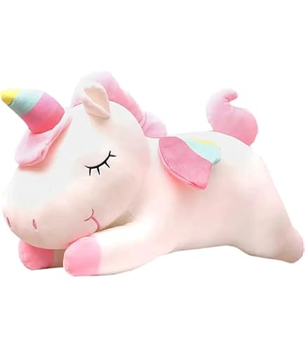 Amazon.co.jp: ユニコーンのコニーBIGぬいぐるみ ローズ : おもちゃ